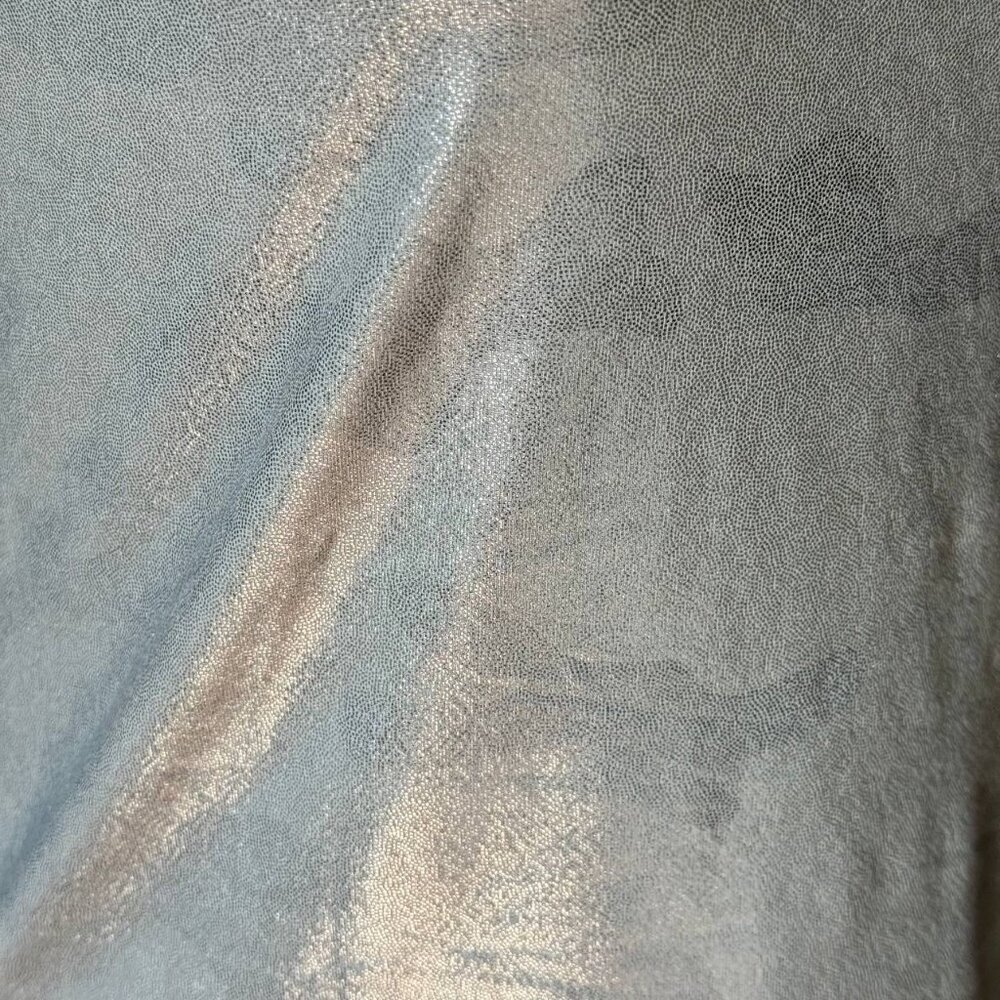 MYSTERY JANE Foil Race Back Top - Size S/M - Picture 5 of 10